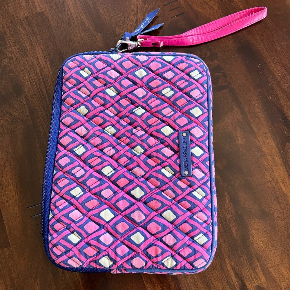 Vera Bradley Mini Tech Case